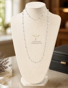 Collier Gabrielle en 2 Tours