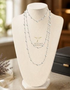 Collier Gabrielle en 3 Tours